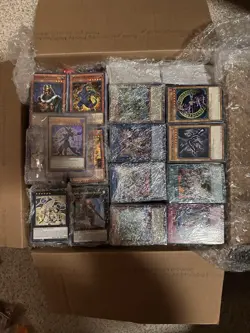 Yugioh 5000+ Bulk Random Lot - Over 2000 Holos! Promos, Decks, And More! - Image 1