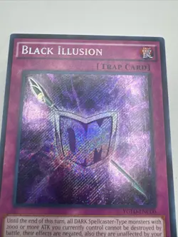Yu-Gi-Oh! - Black Illusion - Secret Rare / Holo - YGLD-ENC00 - Image 3