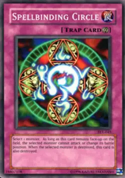 Spellbinding Circle - SYE-045 - Common - Unlimited Edition - Heavily Played - Image 1