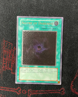 USA Seller Yugioh Allure of Darkness - PTDN-EN084 - Ultimate Rare 1st Ed VLP - Image 1