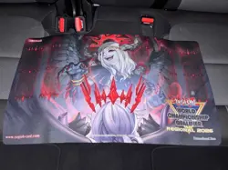 Yugioh 2026 Regional Playmat Forbidden Crown BPRO Top 8 Burst Protocol WCQ New - Image 1