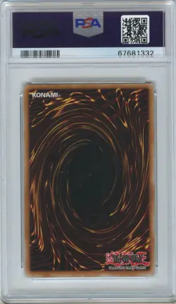 2006 Yu-Gi-Oh! Alien Warrior Ultimate Rare #POTD-EN027 PSA 8 NM-MT - Image 2