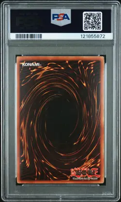 2002 YU-GI-OH! PROMO BPT-COLLECTOR'S TINS #001 DARK MAGICIAN PSA 7 - Image 2