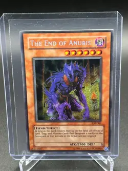 Yugioh TCG The End Of Anubis AST-000 Secret Rare NM - Image 1