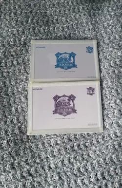 Yugioh Dark Magician & Blue-Eyes White Dragon Tokyo Dome Promo TD01 TD02-JP001 - Image 2