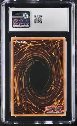 Nobleman Of Crossout *CGC 10* RA03-EN102 *POP 2* Platinum Secret Rare * Yugioh - Image 2