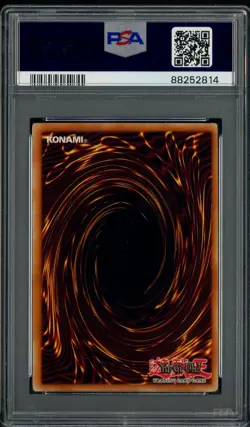 2003 Yu-Gi-Oh! Promo Duelist League Series 1 #001 Thousand-Eyes Restrict PSA 9 - Image 2