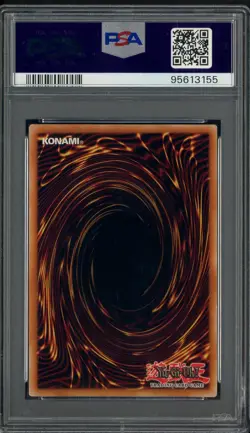 2023 Yu-Gi-Oh! LOB 25th Anniversary #EN070 Red-Eyes Black Dragon PSA 9 - Image 2