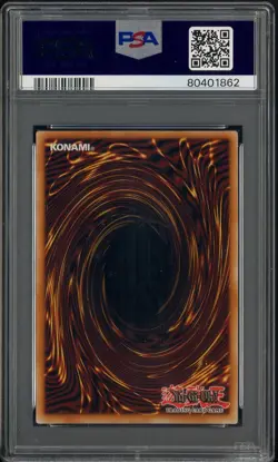 2023 Yu-Gi-Oh! LOB 25th Anniversary #EN001 Blue-Eyes White Dragon PSA 9 - Image 2