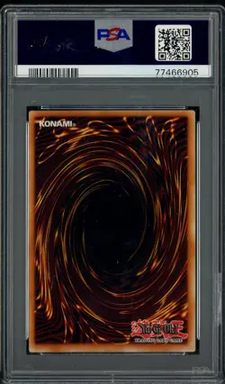 2023 Yu-Gi-Oh! LOB 25th Anniversary #EN003 Summoned Skull PSA 9 MINT - Image 2