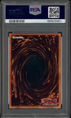 2002 YU-GI-OH! MRL-MAGIC RULER #073 TOON SUMMONED SKULL MAGIC RULER PSA 8 - Image 2