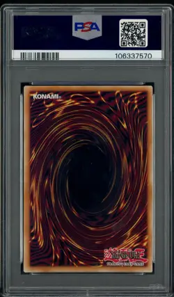 2020 YU-GI-OH! THE D.S.O.D MOVIE SECRET #ENSV4 BLUE-EYES WHITE DRAGON PSA 10 - Image 2