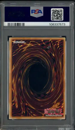 2020 YU-GI-OH! THE D.S.O.D MOVIE SECRET #ENSV6 SLIFER THE SKY DRAGON PSA 8 - Image 2