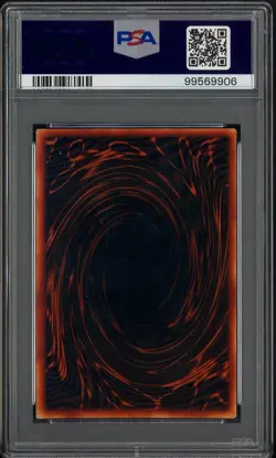 2015 YU-GI-OH! YUGI'S LEGENDARY DECK: PROMO #ENG01 SLIFER THE SKY DRAGON PSA 8 - Image 2