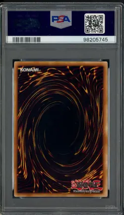 2008 YU-GI-OH! PREMIUM PACK 2 #EN016 MEZUKI PSA 8 NM-MT - Image 2