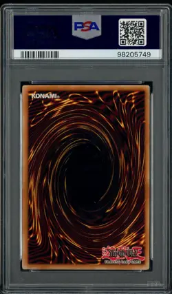 2008 YU-GI-OH! PTDN-PHANTOM DARKNESS #EN084 ALLURE OF DARKNESS PSA 6 - Image 2