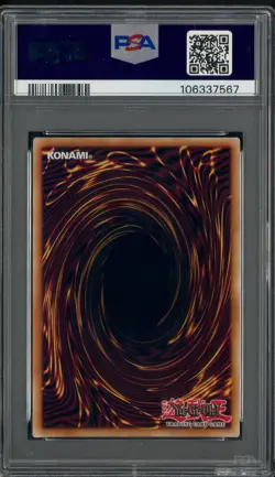 019 YU-GI-OH! DUEL POWER #EN101 DARK MAGICIAN PSA 9 MINT - Image 2