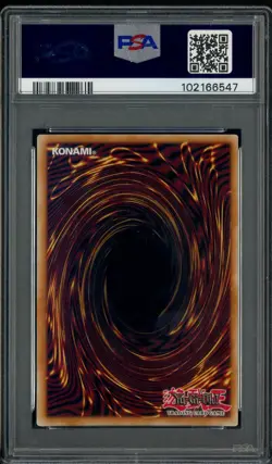 2020 YU-GI-OH! THE D.S.O.D MOVIE SECRET #ENSV4 BLUE-EYES WHITE DRAGON PSA 9 - Image 2