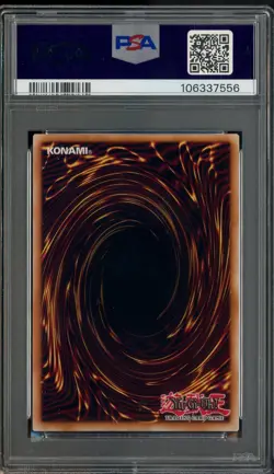 2019 YU-GI-OH! THE LOST ART PROMOTION #EN010 DARK RULER HA DES PSA 10 GEM MINT - Image 2