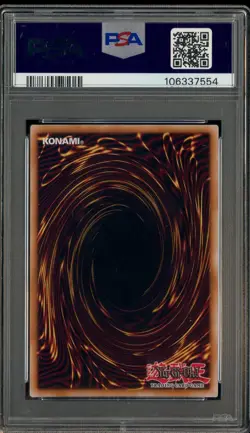 2019 YU-GI-OH! THE LOST ART PROMOTION #EN010 DARK RULER HA DES PSA 9 MINT - Image 2