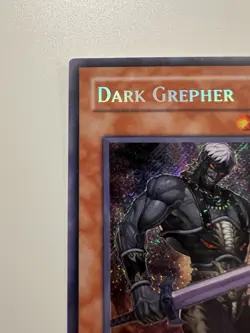 Dark Grepher PTDN-EN000 VLP 1st Edition Secret Rare - Image 2