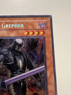 Dark Grepher PTDN-EN000 VLP 1st Edition Secret Rare - Image 3