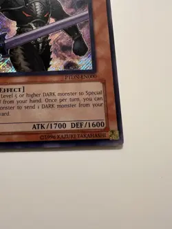Dark Grepher PTDN-EN000 VLP 1st Edition Secret Rare - Image 4