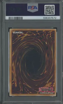 2020 YU-GI-OH! THE D.S.O.D MOVIE SECRET #ENSV6 SLIFER THE SKY DRAGON PSA 9 - Image 2