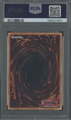 2020 YU-GI-OH! BTLS/LEGEND:ARMAGEDDON EN047 DARKNESS METAL DRAGON/D.STEEL PSA 10 - Image 2