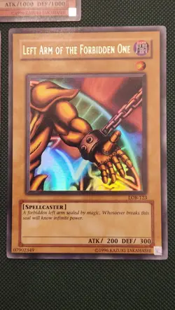 Yu-Gi-Oh Exodia the Fobidden One, Right Leg And Left Arm - Image 4