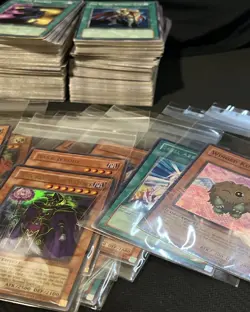 Yu-Gi-Oh Card Collection and Binder All Cards Included - Image 3