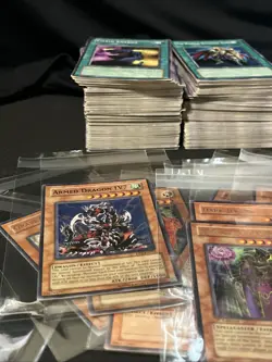 Yu-Gi-Oh Card Collection and Binder All Cards Included - Image 4