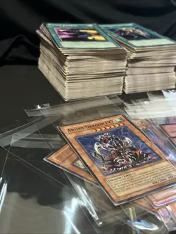 Yu-Gi-Oh Card Collection and Binder All Cards Included - Image 5