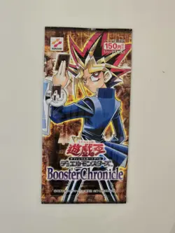 Yu-Gi-Oh Booster Chronicle Sealed Japanese Booster Pack - Image 1
