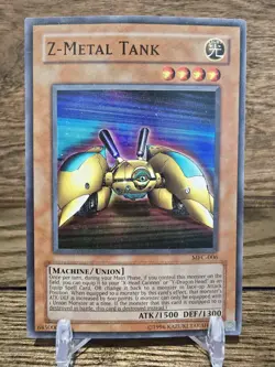Yu-Gi-Oh! - Magician's Force Z-Metal Tank 2003 MFC-006 Super Rare Unlimited HP - Image 1