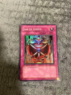 Jar of Greed - LON-047 - 1st Edition - Super Rare - VLP - Image 1