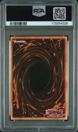 2023 YU-GI-OH! AGOV-AGE OF OVERLORD 1ST ED #EN043 INFERNAL FLAME BANSHEE PSA 9 - Image 2