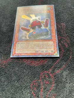 Yugioh Card Trooper DT02-EN057 Duel Terminal Super Parallel Rare NM - Image 4