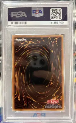 PSA 9 Black Luster Soldier Ultra 15AY Yu-Gi-Oh! Japanese - Image 2