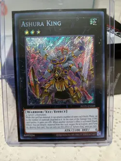 Yu-Gi-Oh Ashura King POTE-EN048 Power of the Elements - Secret Rare - Image 1