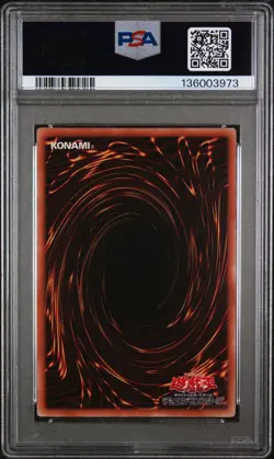 2008 YU-GI-OH! JPN PROMO SHONEN JUMP MAGAZINE #JP012 DARK MAGICIAN PSA 9 - Image 2
