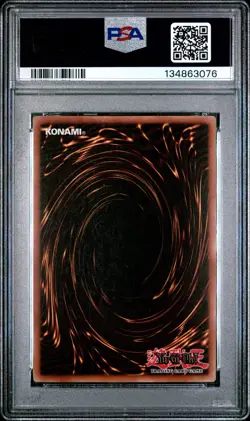 2003 YU-GI-OH! LON-LABYRINTH OF NIGHTMARE 1ST ED #021 RETURN OF THE DOOMED PSA 9 - Image 2