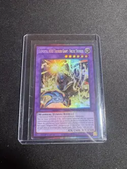 MZMU-EN029 Elemental HERO Thunder Giant - Voltic Thunder Collector's Rare YuGiOh - Image 1