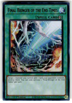Yugioh - Final Bringer of the End Times - MP25-EN254 - Ultra Rare - NM/M - Image 1
