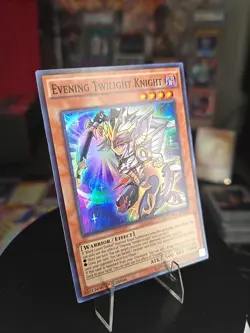 Yugioh Evening Twilight Knight DOCS-EN023 Super Rare 1st Edition NM/LP - Image 2