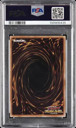 2024 YU-GI-OH! RD/KP 18 OVER RUSH RARE #JP048 EXCUTIE LUMIERE FRONTIERE PSA 9 - Image 2
