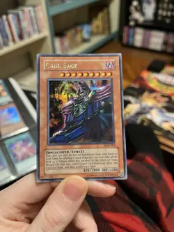 Konami Yu-Gi-Oh! Dark Sage DOD-002 Dawn of Destiny Prismatic Secret Rare Effect… - Image 2