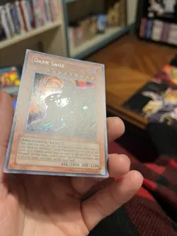 Konami Yu-Gi-Oh! Dark Sage DOD-002 Dawn of Destiny Prismatic Secret Rare Effect… - Image 4