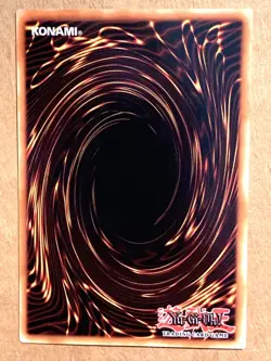yugioh GX04-EN002 DARK BRIBE Super Rare North American ENGLISH NM - Image 4