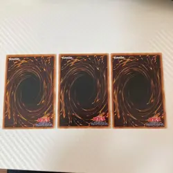 Yu-Gi-Oh! Sacred Beasts Set Uria Hamon Raviel Ultimate Rare【U.S./DDP】② - Image 2